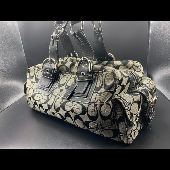 Coach monogram tote bag, like new condition - Picture 2 of 14